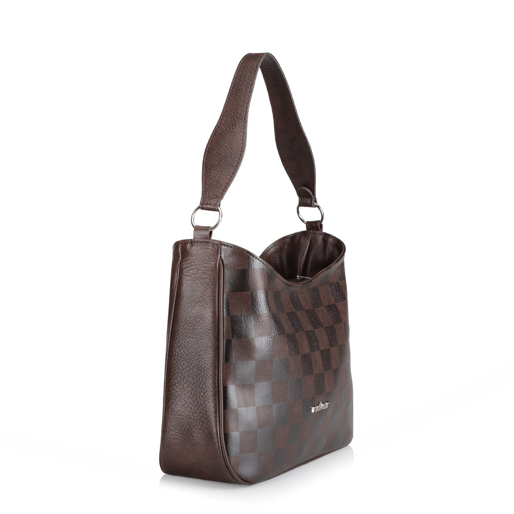 detail Dámská kabelka RIEKER C2508-199/30-SZA hnědá W5