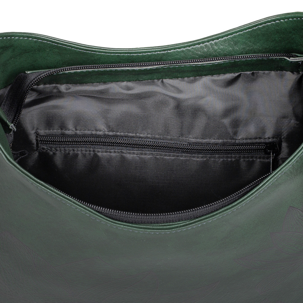 detail Dámská kabelka RIEKER C2508-199/7-KWT zelená W5