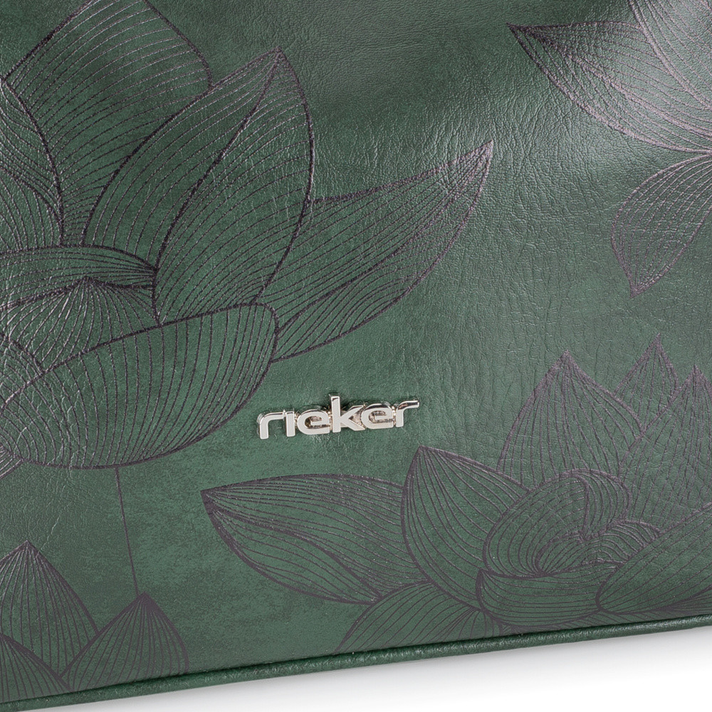 detail Dámská kabelka RIEKER C2508-199/7-KWT zelená W5