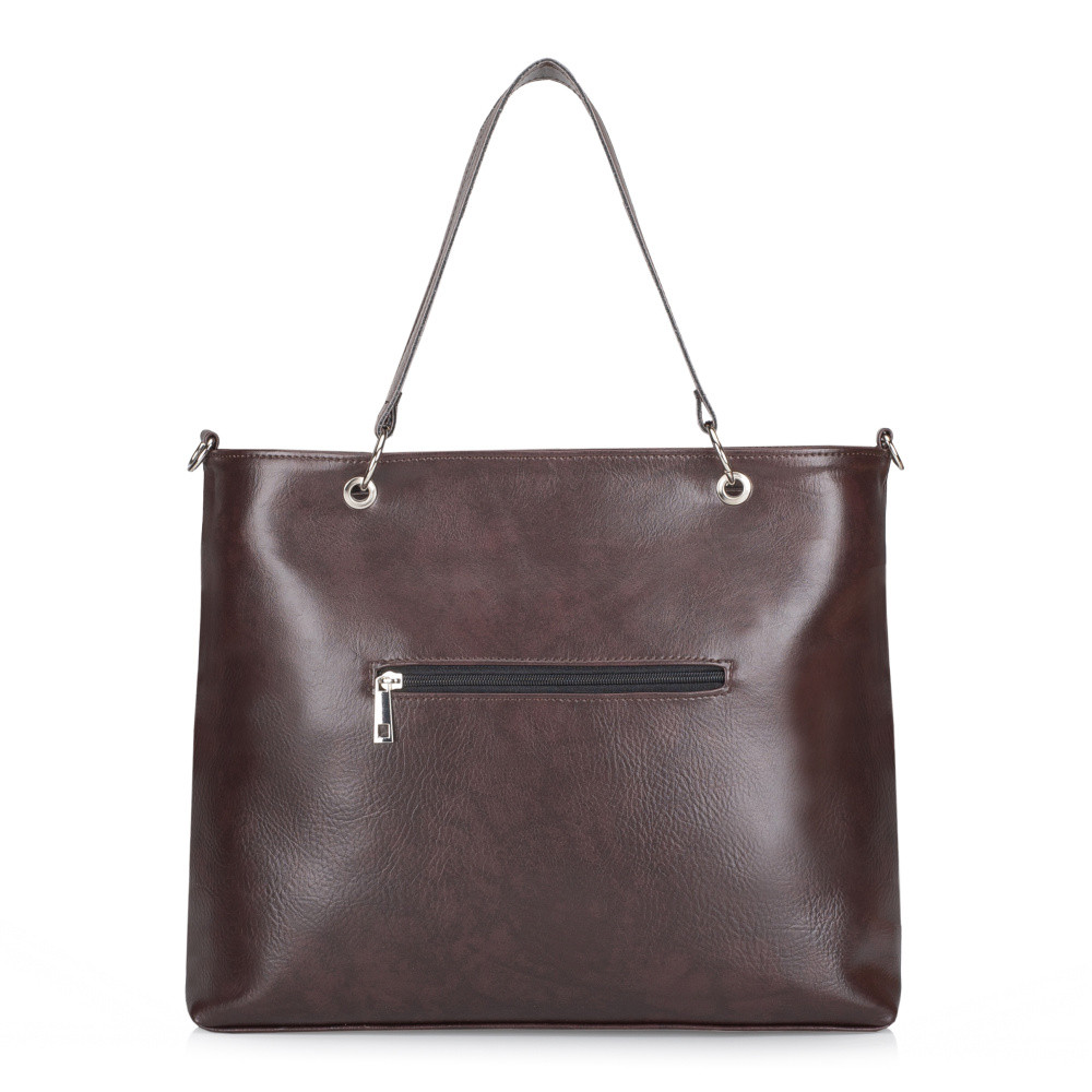 detail Dámská kabelka RIEKER C2403-199/31 hnědá W5