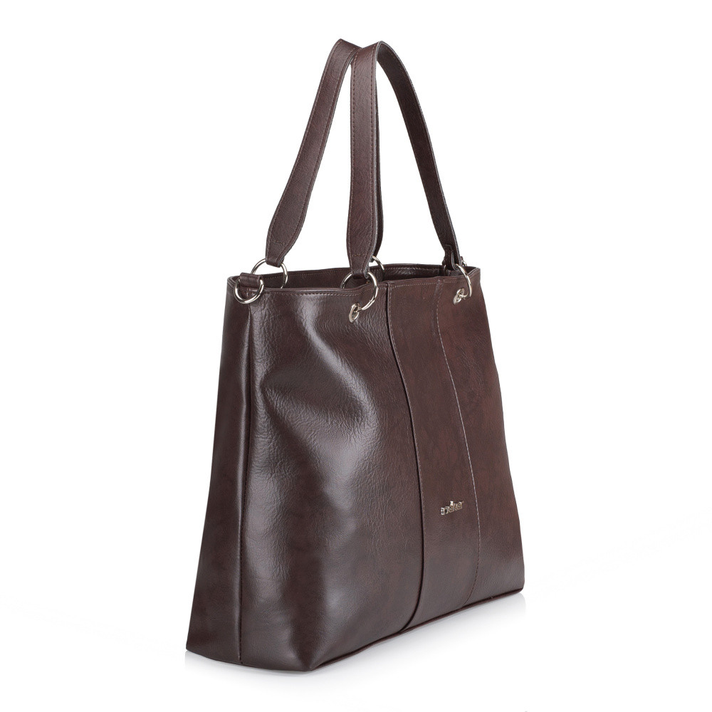 detail Dámská kabelka RIEKER C2403-199/31 hnědá W5