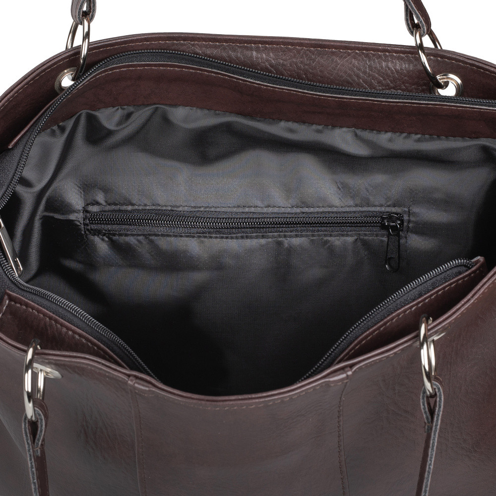 detail Dámská kabelka RIEKER C2403-199/31 hnědá W5