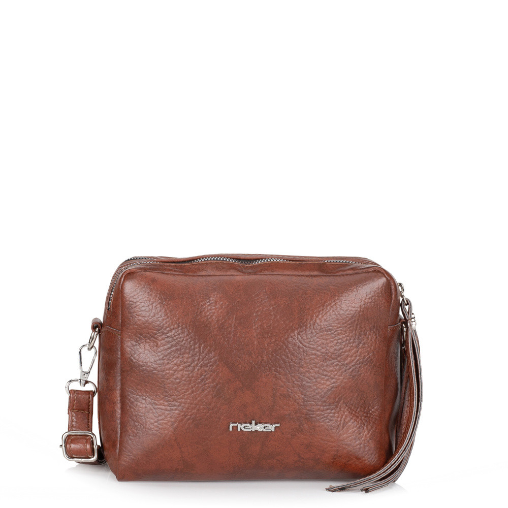 detail Dámská kabelka RIEKER C2211-199/26 hnědá W5