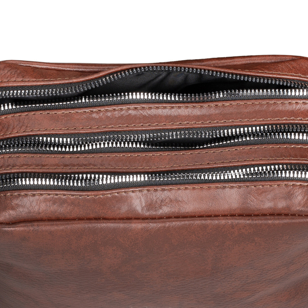 detail Dámská kabelka RIEKER C2211-199/26 hnědá W5