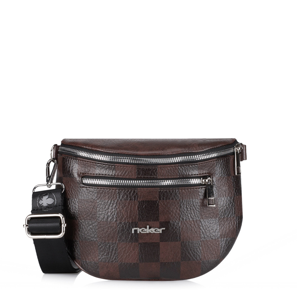 detail Dámská ledvinka RIEKER C2541-199/30-SZA hnědá W5