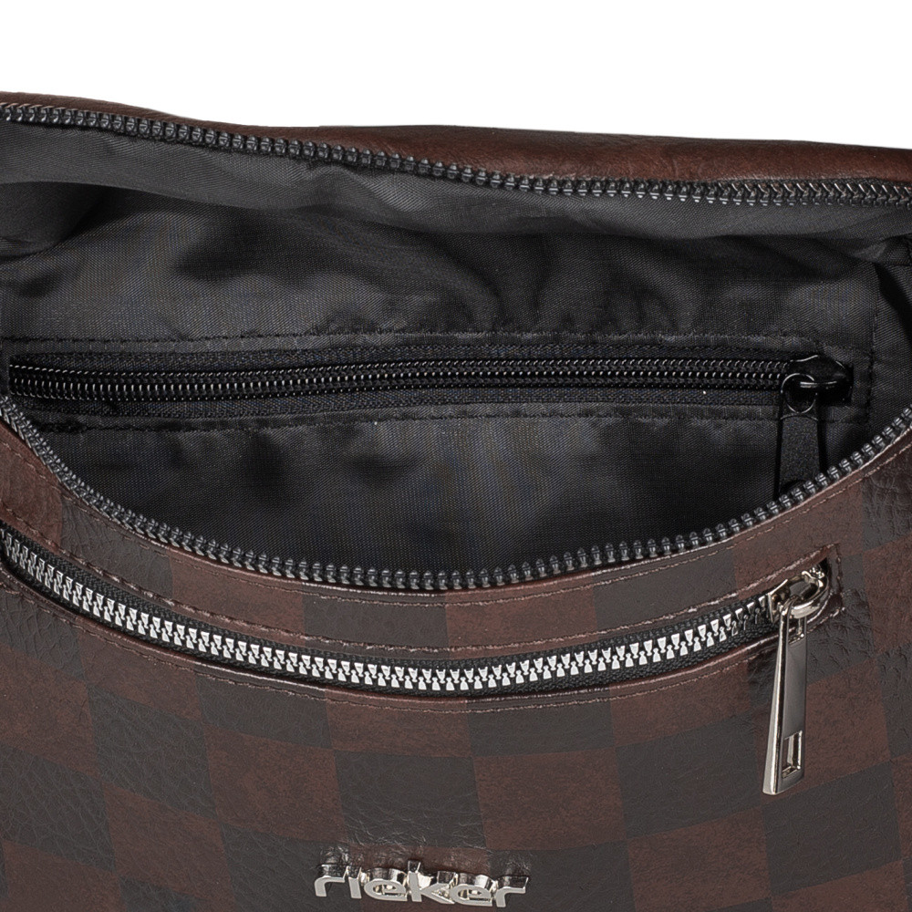 detail Dámská ledvinka RIEKER C2541-199/30-SZA hnědá W5