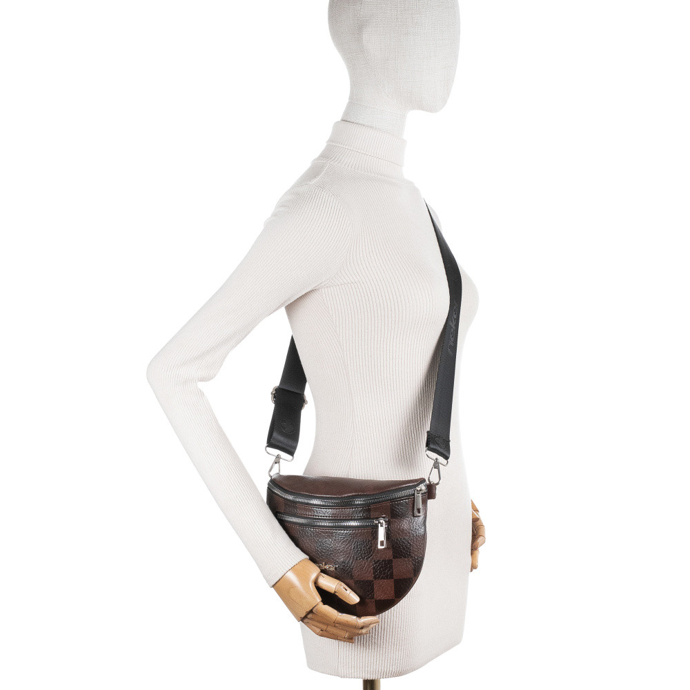 detail Dámská ledvinka RIEKER C2541-199/30-SZA hnědá W5