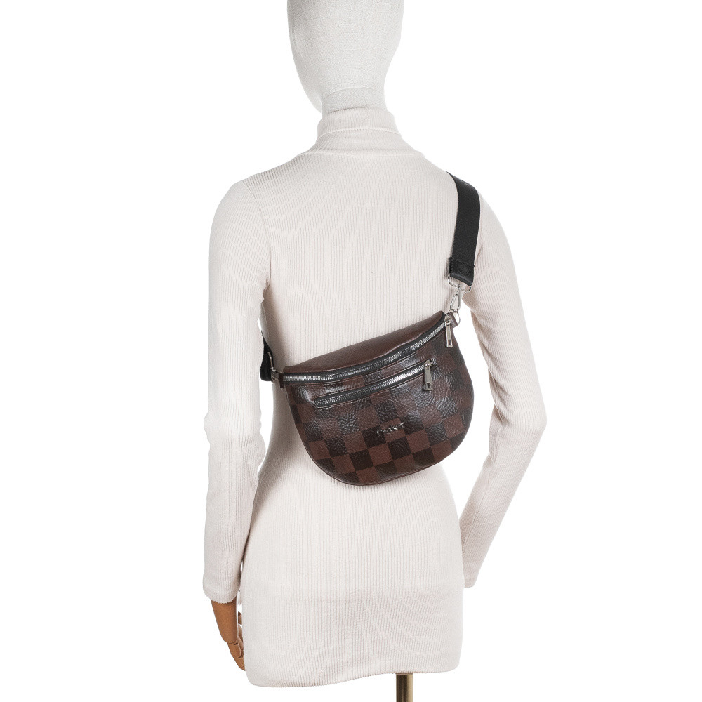 detail Dámská ledvinka RIEKER C2541-199/30-SZA hnědá W5