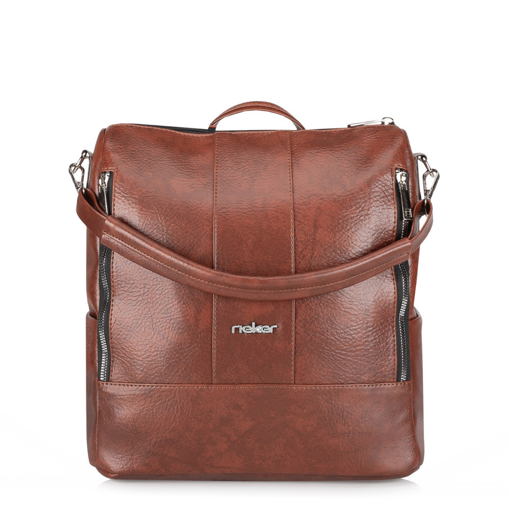 detail Dámský batoh RIEKER C2415-199/26 hnědá W5