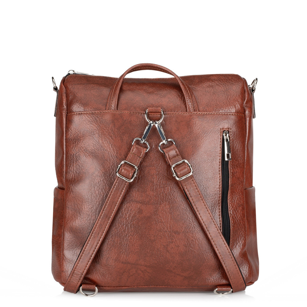 detail Dámský batoh RIEKER C2415-199/26 hnědá W5
