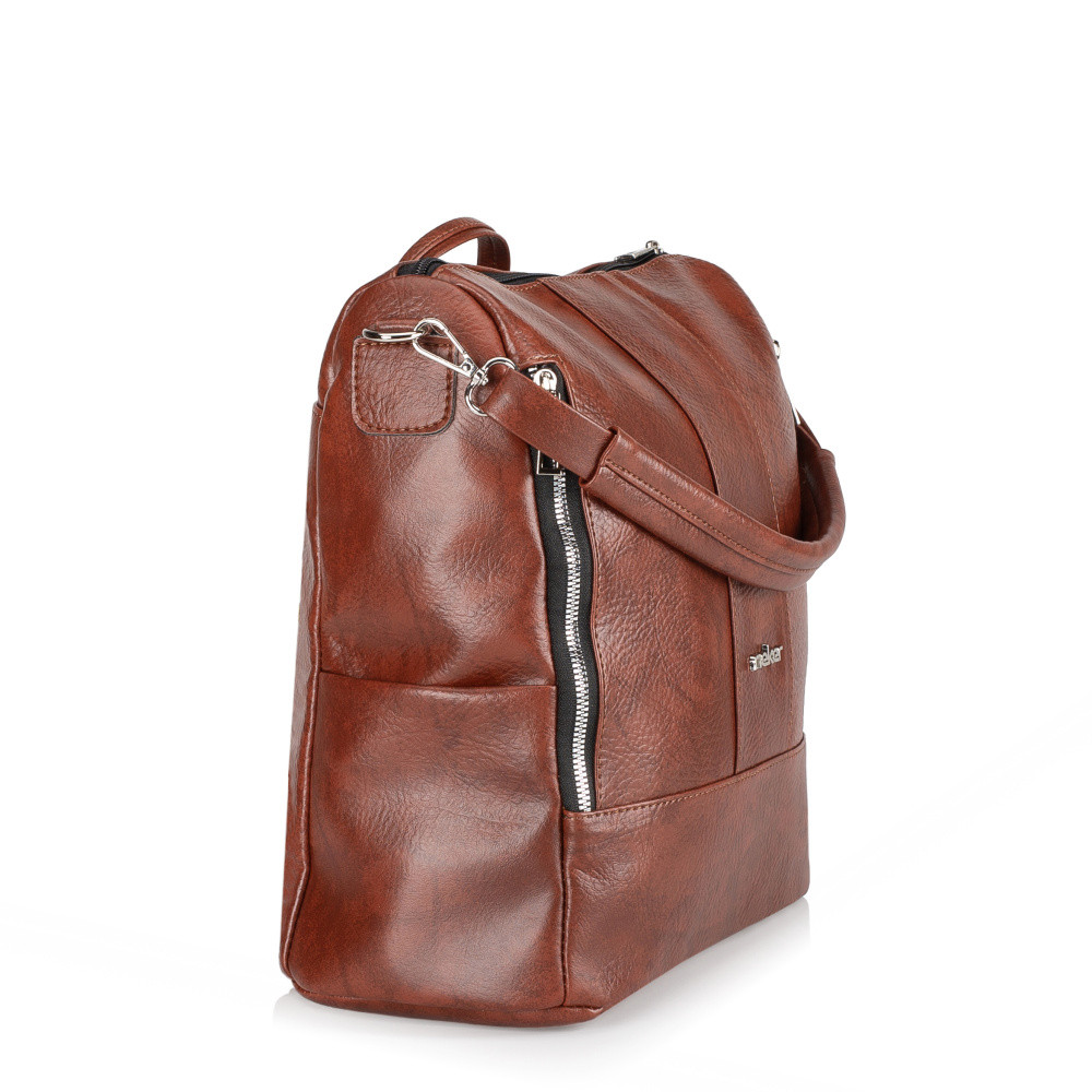 detail Dámský batoh RIEKER C2415-199/26 hnědá W5
