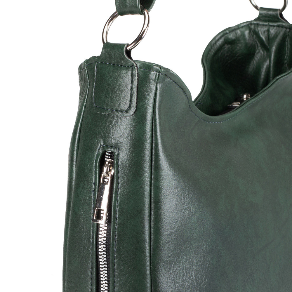 detail Dámská kabelka RIEKER C2245-199/7 zelená W5