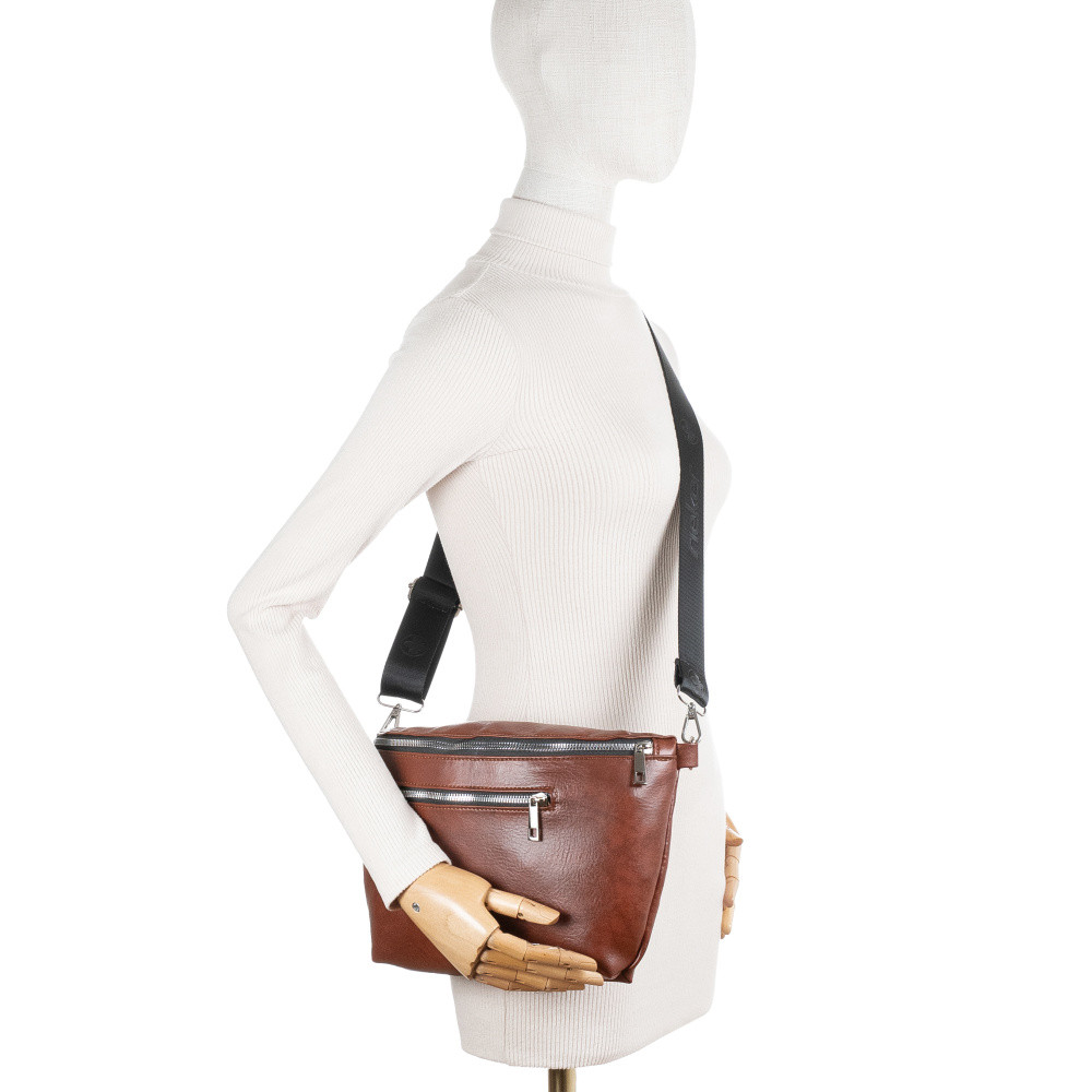 detail Dámská ledvinka RIEKER C2427-199/26 hnědá W5