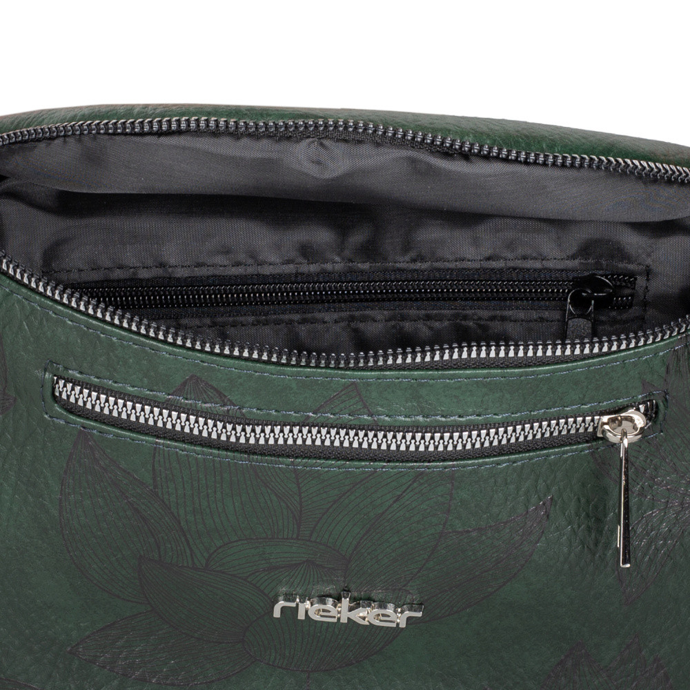 detail Dámská ledvinka RIEKER C2541-199/7-KWT zelená W5