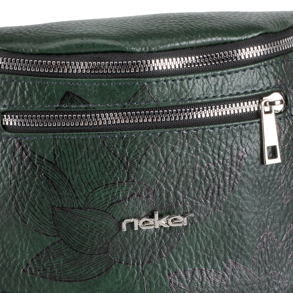 detail Dámská ledvinka RIEKER C2541-199/7-KWT zelená W5