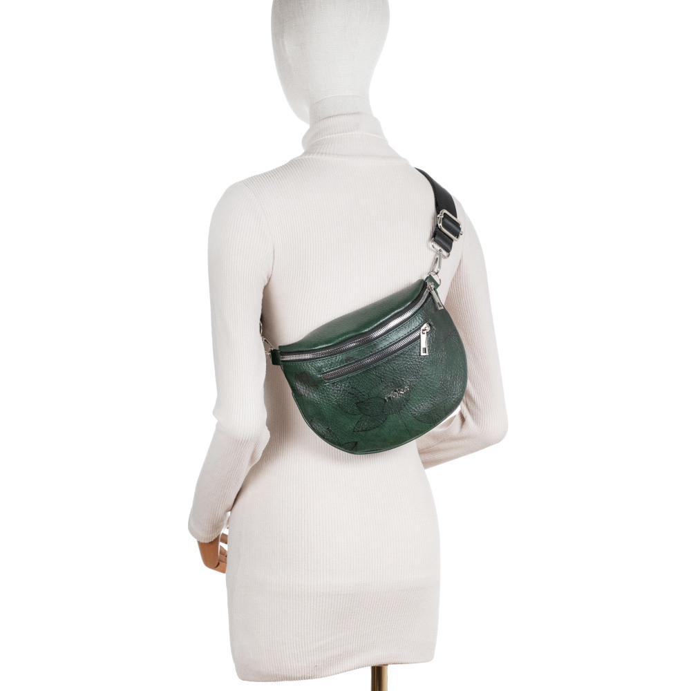 detail Dámská ledvinka RIEKER C2541-199/7-KWT zelená W5