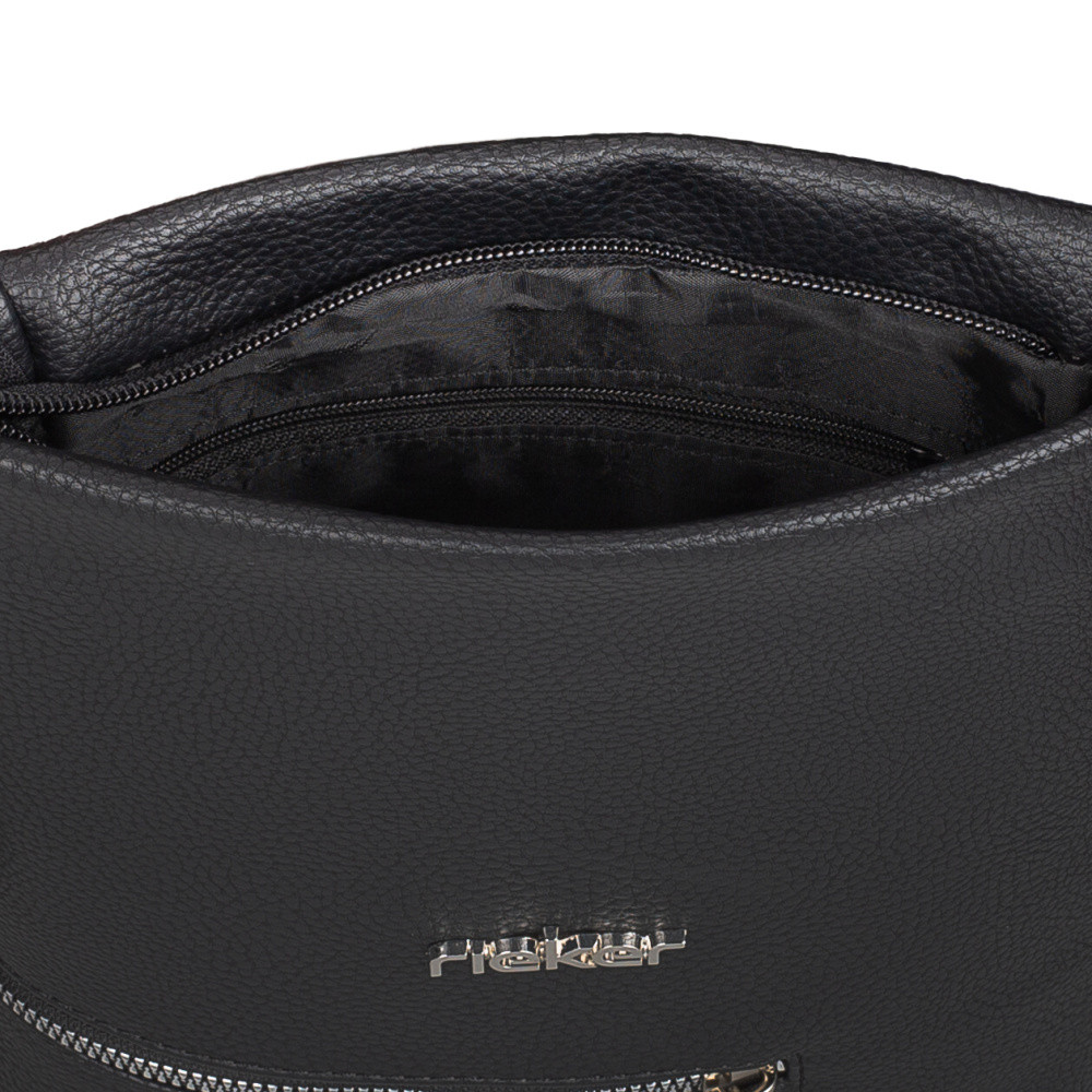 detail Dámská kabelka RIEKER C2542-029 černá W5