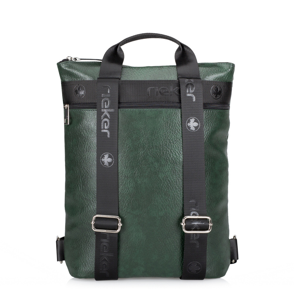 detail Dámský batoh RIEKER C2534-199/7-T29 zelená W5