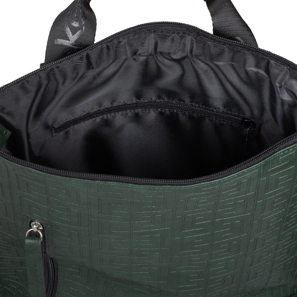 detail Dámský batoh RIEKER C2534-199/7-T29 zelená W5