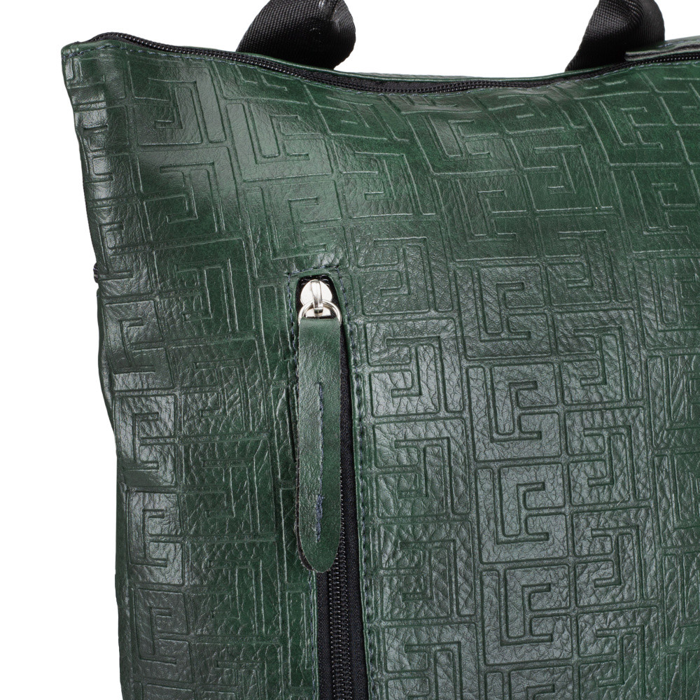 detail Dámský batoh RIEKER C2534-199/7-T29 zelená W5