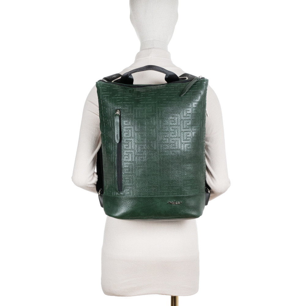 detail Dámský batoh RIEKER C2534-199/7-T29 zelená W5