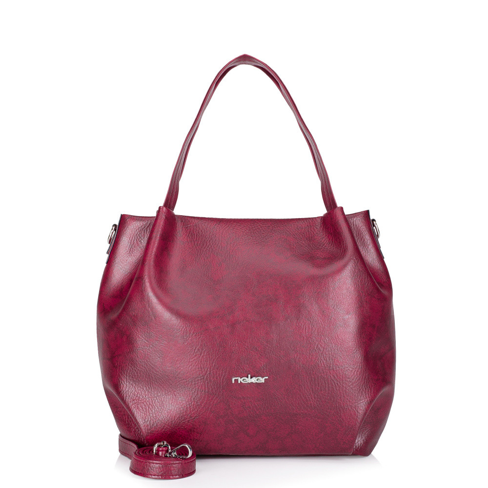 detail Dámská kabelka RIEKER C2524-199/25 červená W5