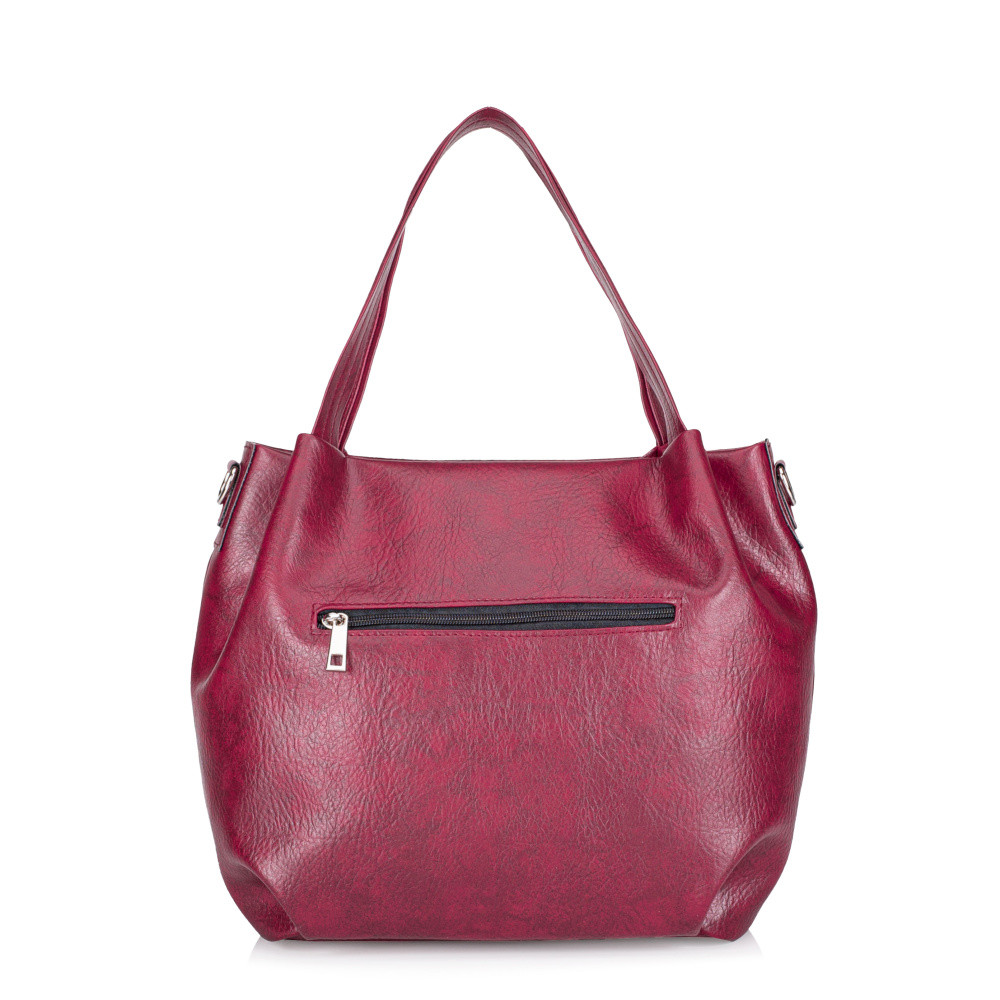 detail Dámská kabelka RIEKER C2524-199/25 červená W5