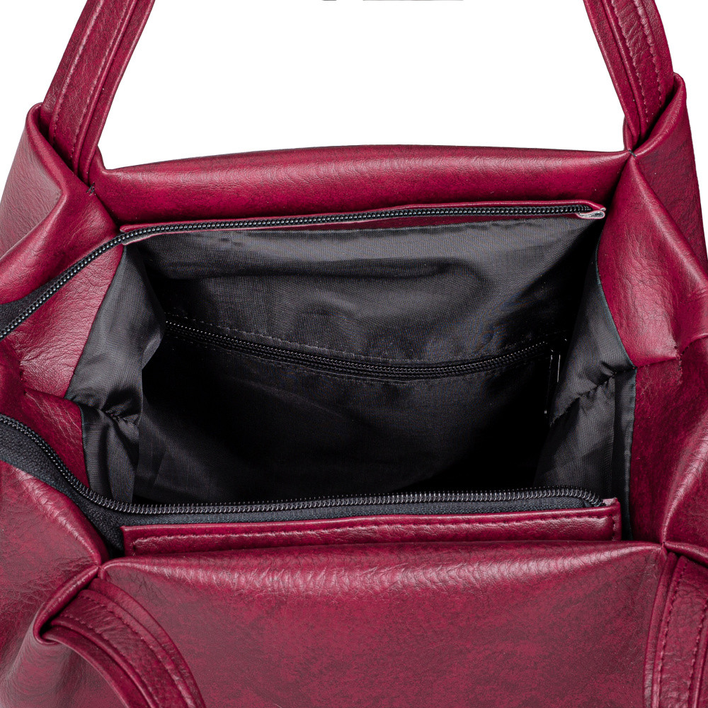 detail Dámská kabelka RIEKER C2524-199/25 červená W5