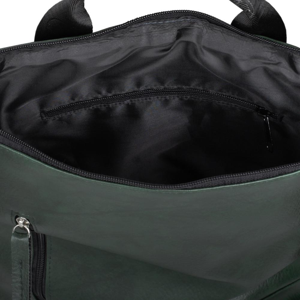 detail Dámský batoh RIEKER C2534-199/7 zelená W5