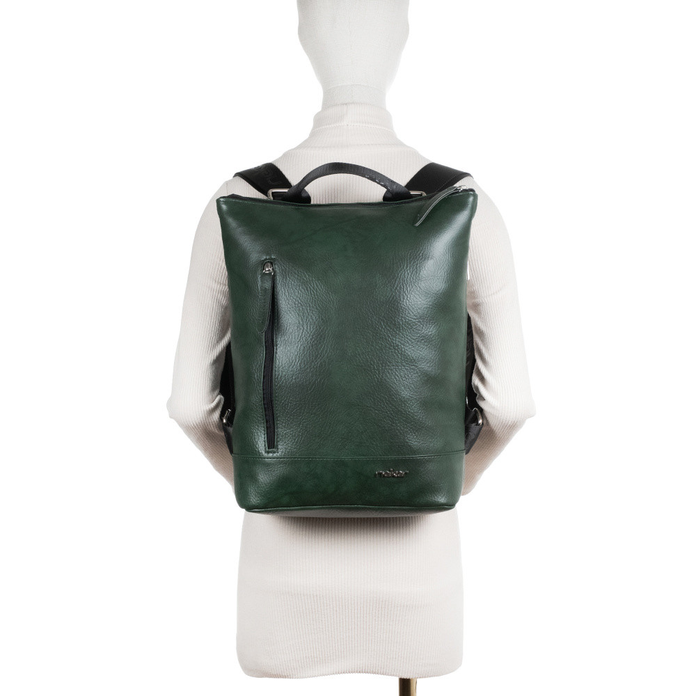 detail Dámský batoh RIEKER C2534-199/7 zelená W5