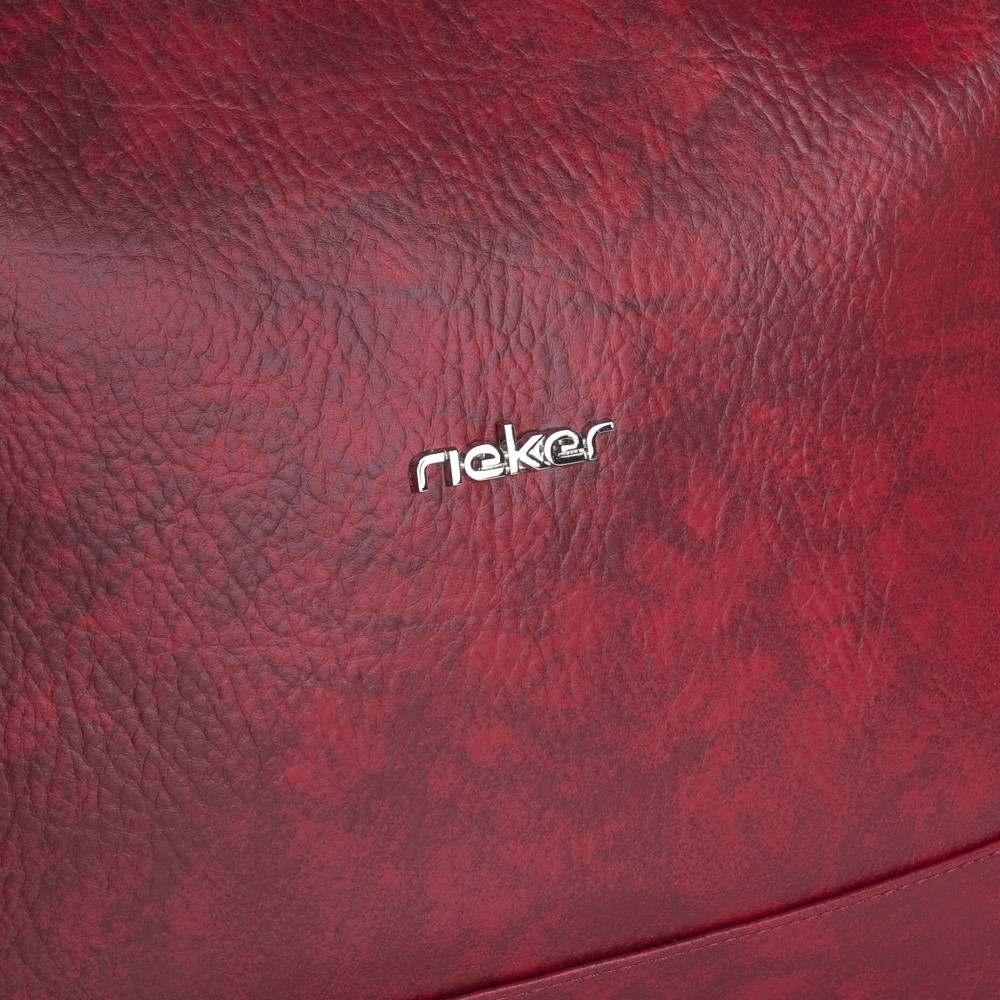 detail Dámská kabelka RIEKER C0210-199/40 červená W5