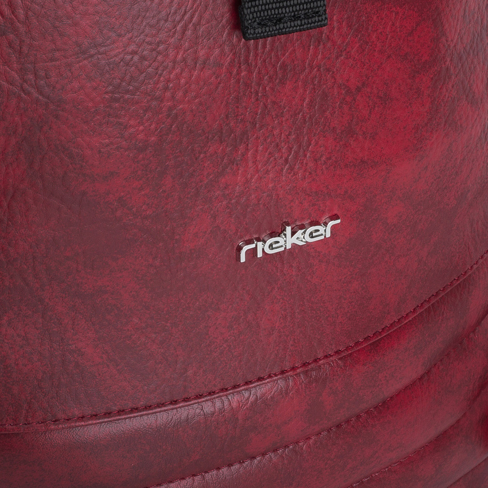 detail Dámský batoh RIEKER C2250-199/40 červená W5