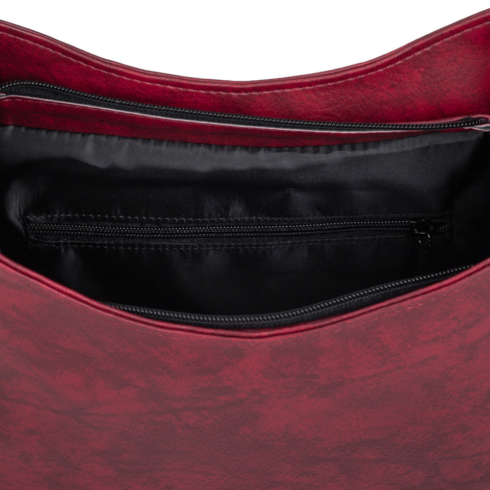 detail Dámská kabelka RIEKER C2508-199/40 červená W5