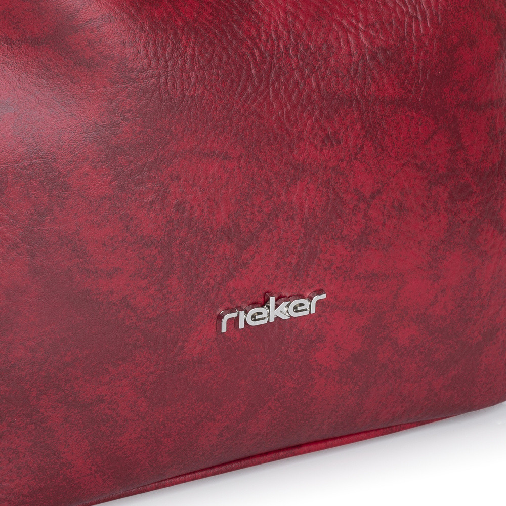 detail Dámská kabelka RIEKER C2508-199/40 červená W5