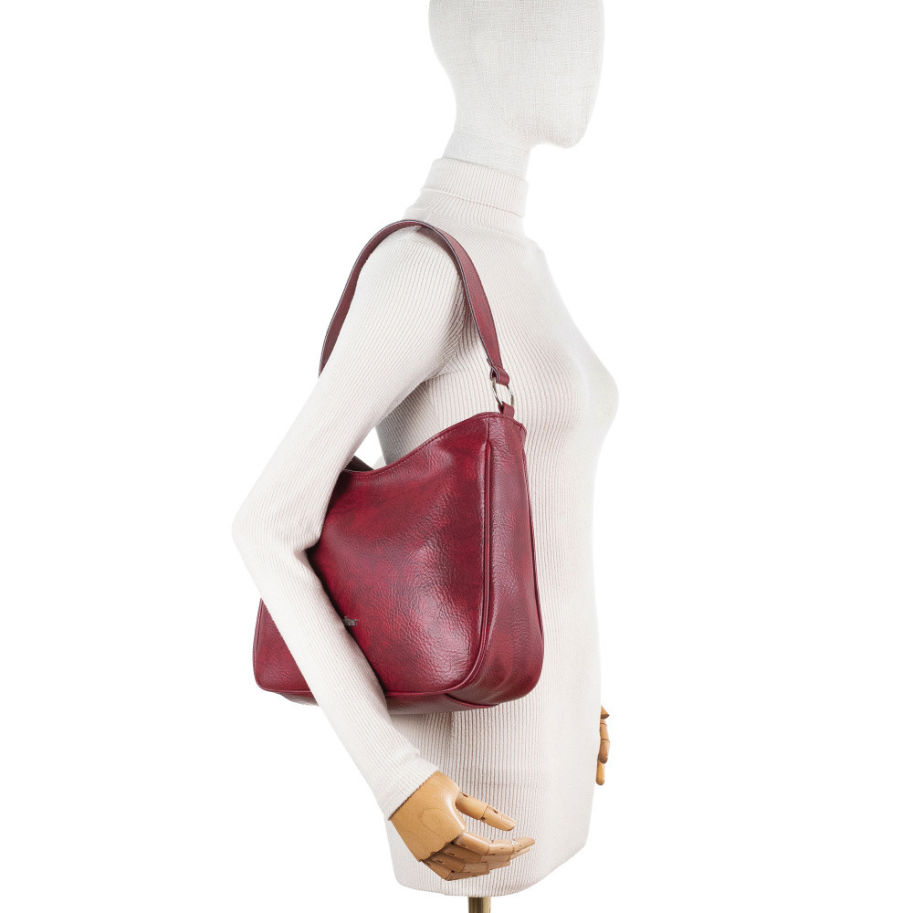 detail Dámská kabelka RIEKER C2508-199/40 červená W5