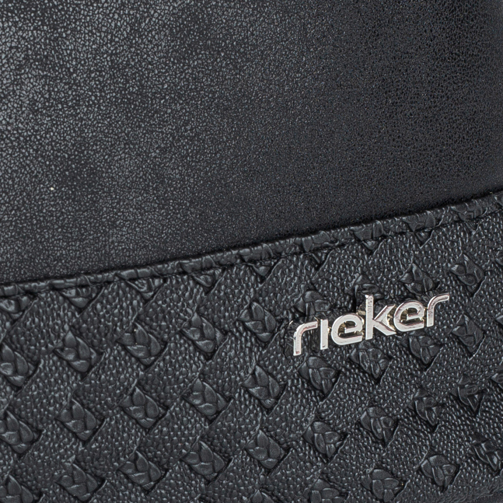 detail Dámský batoh RIEKER C2534-021-1023/1 černá W5