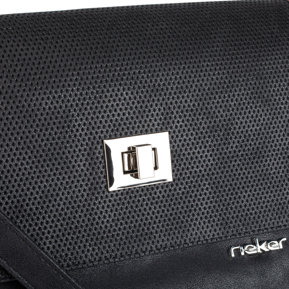 detail Dámská kabelka RIEKER C2550-021-T14 černá W5