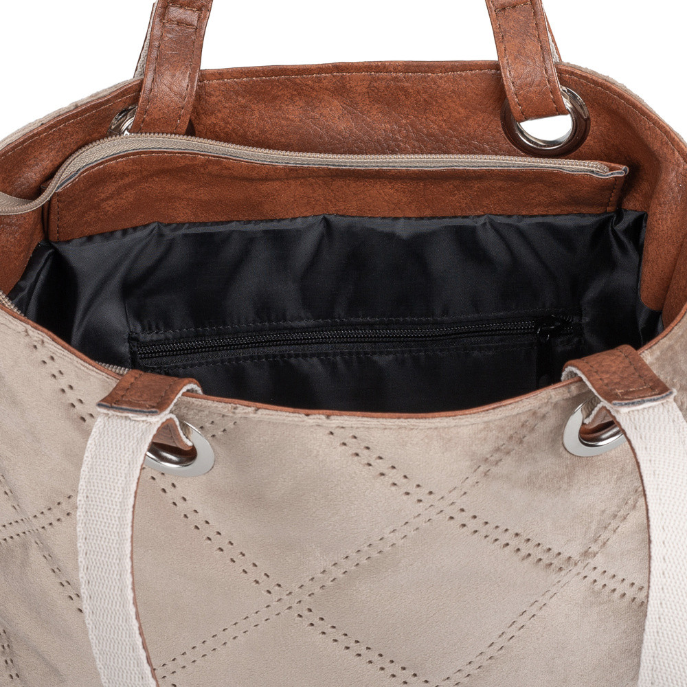 detail Dámská kabelka RIEKER C2431-076-152/19 béžová W5