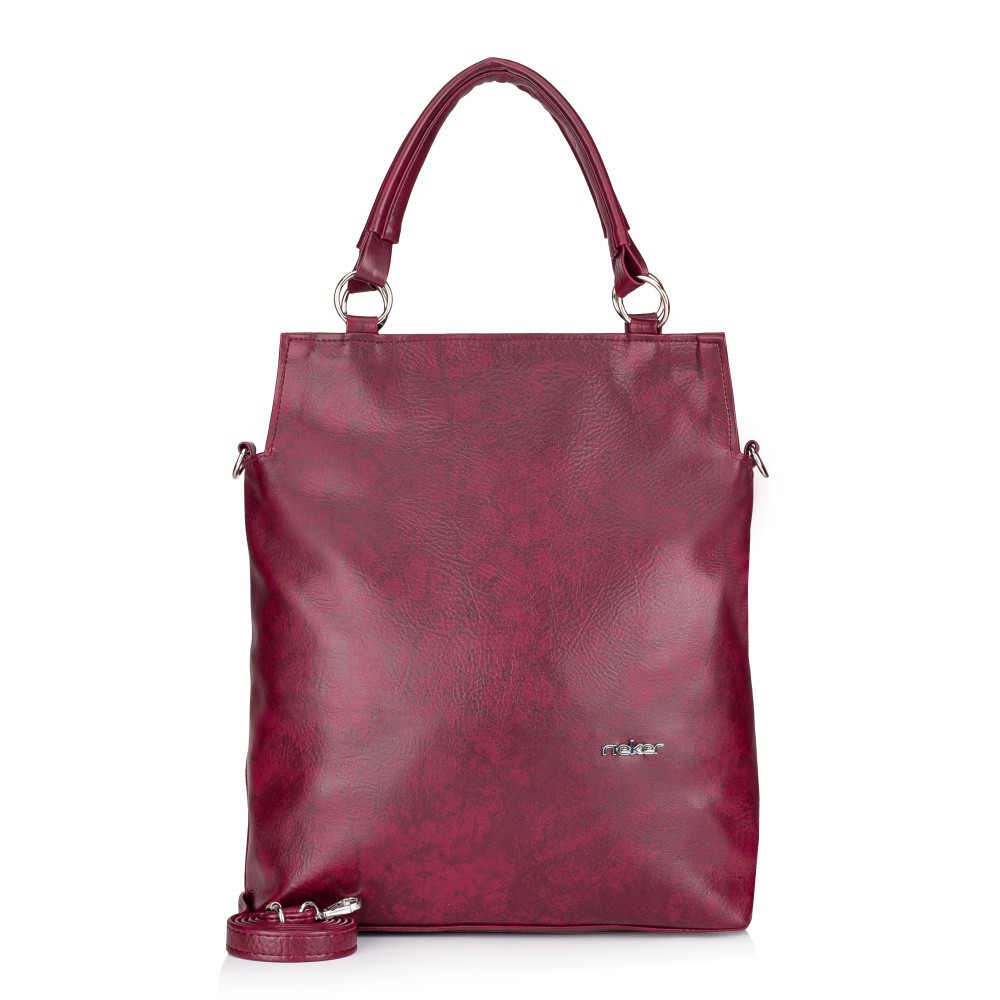 detail Dámská kabelka RIEKER C0020-199/25 červená W5