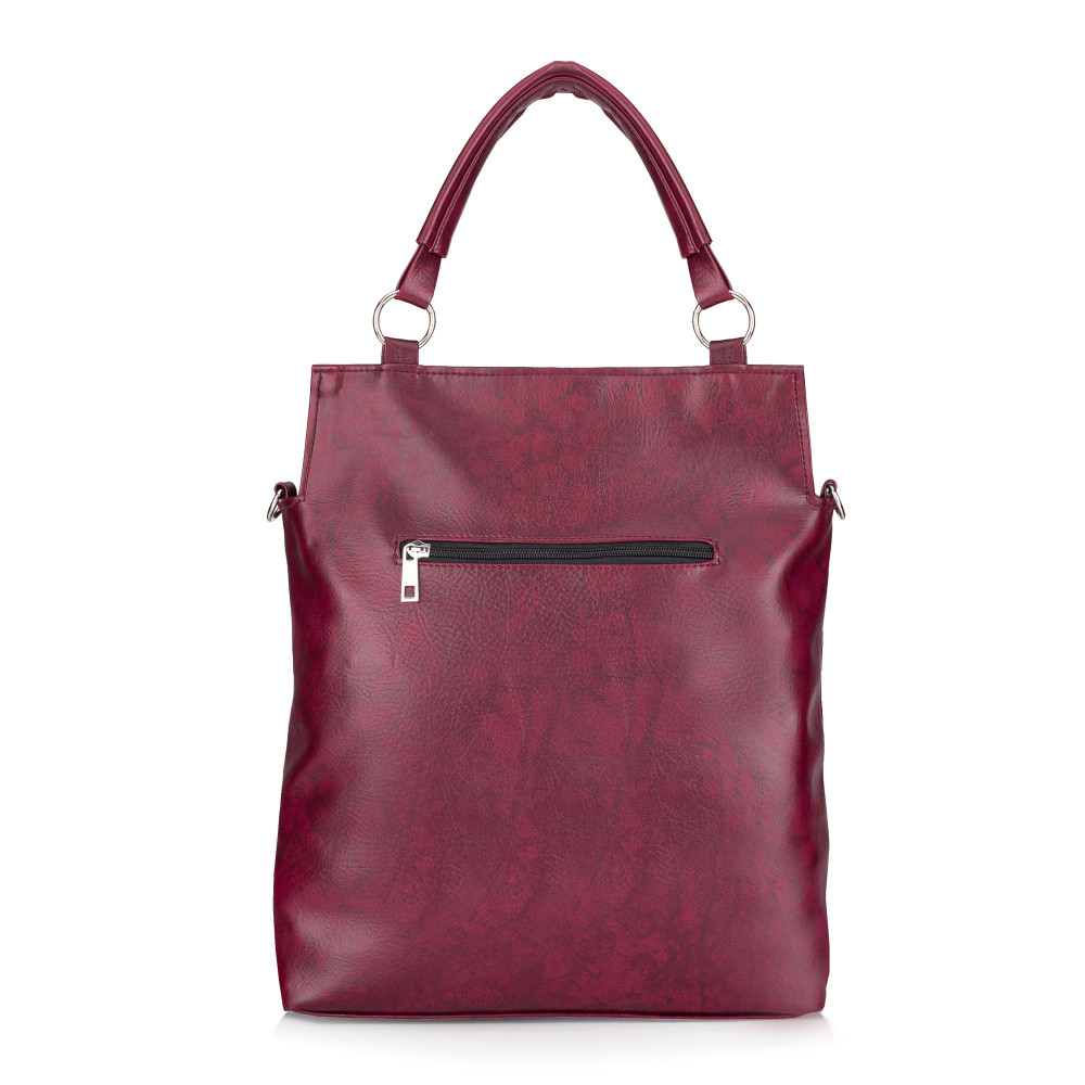 detail Dámská kabelka RIEKER C0020-199/25 červená W5