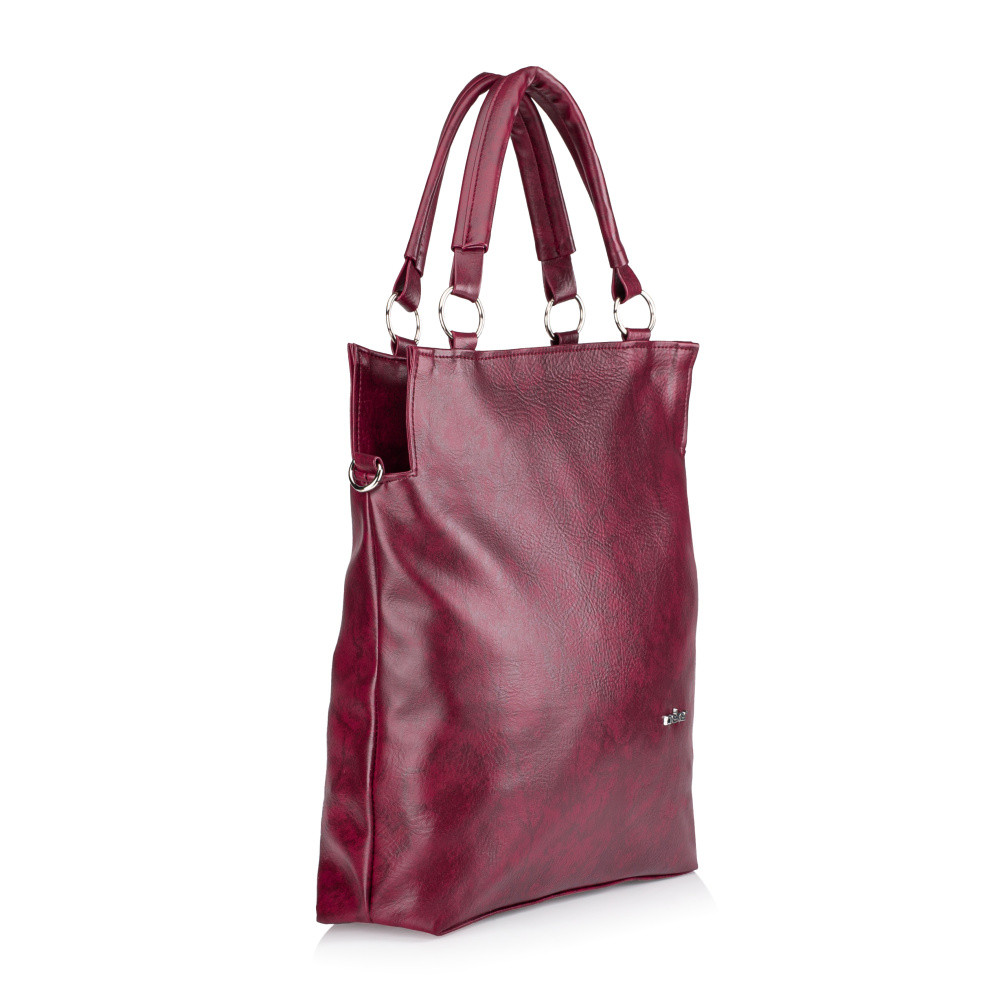 detail Dámská kabelka RIEKER C0020-199/25 červená W5