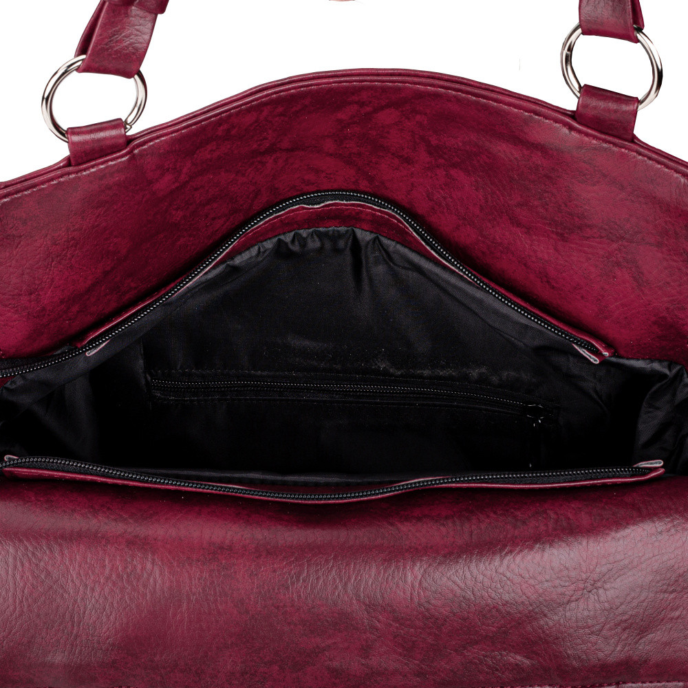 detail Dámská kabelka RIEKER C0020-199/25 červená W5