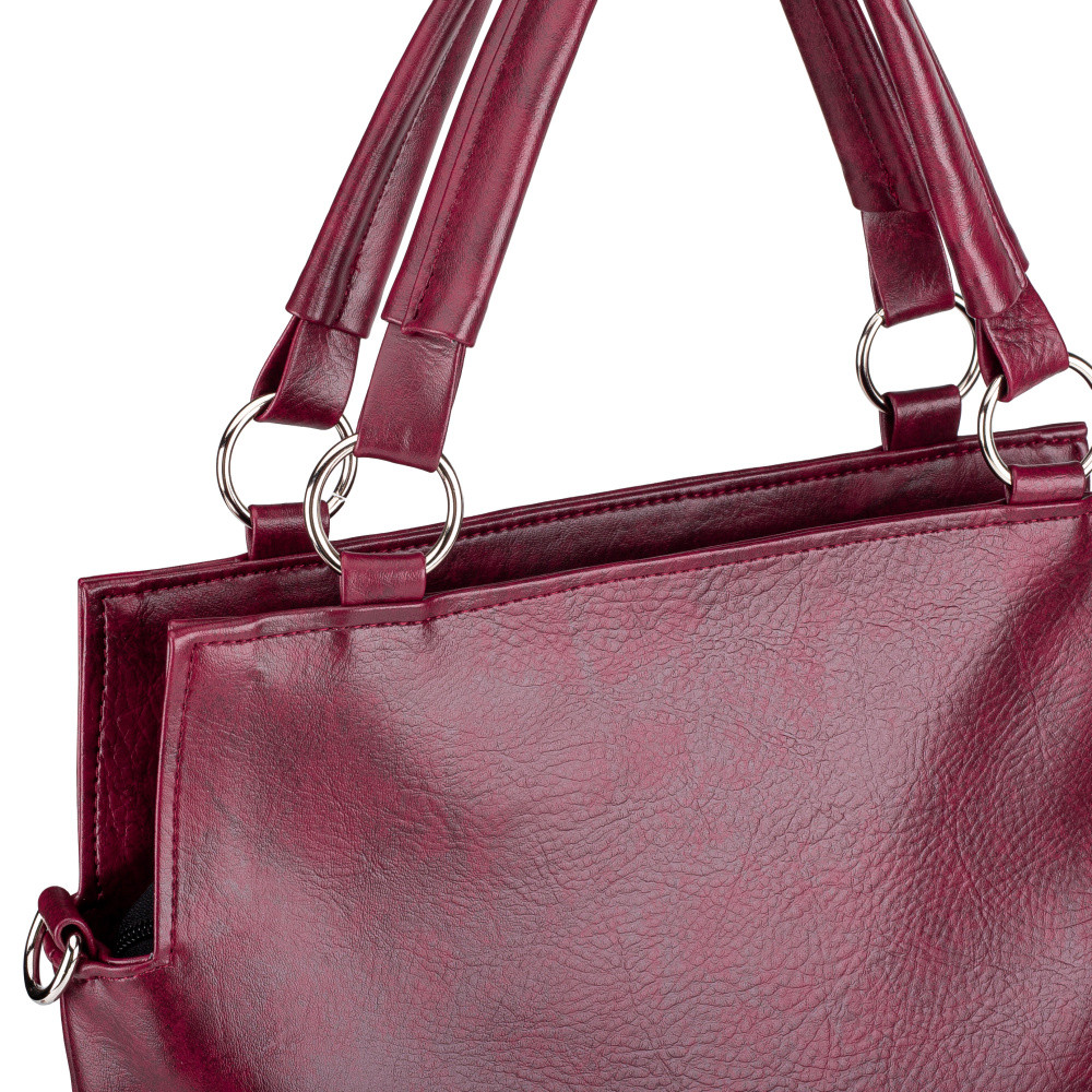 detail Dámská kabelka RIEKER C0020-199/25 červená W5