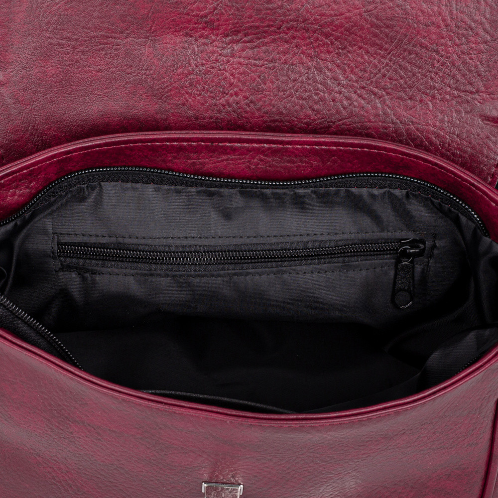 detail Dámská kabelka RIEKER C2545-199/25 červená W5