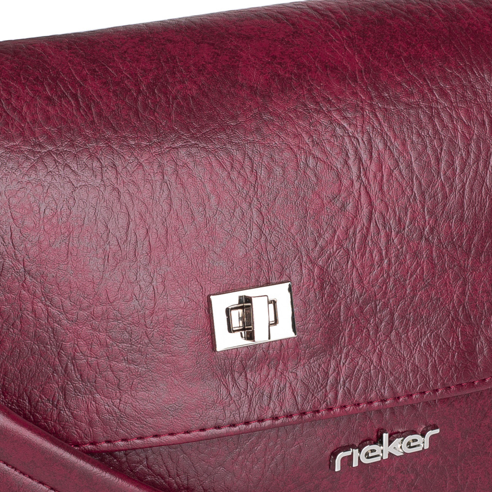 detail Dámská kabelka RIEKER C2545-199/25 červená W5