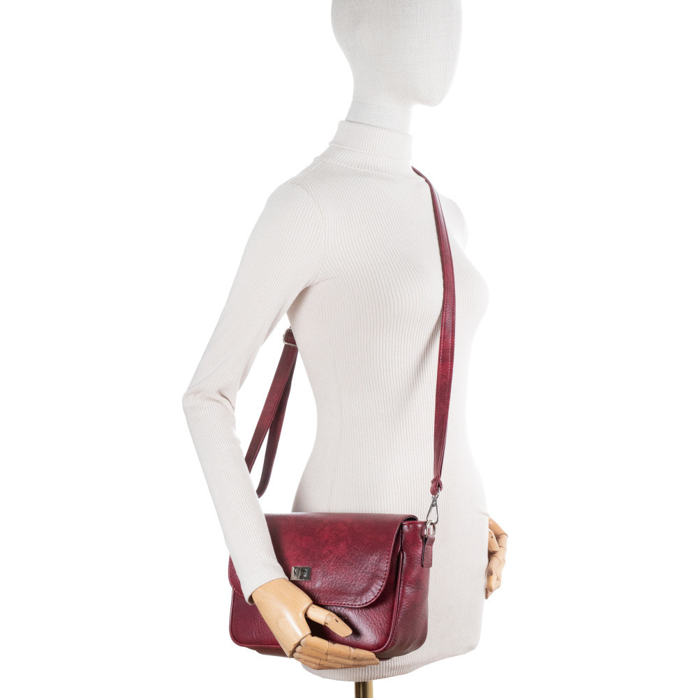 detail Dámská kabelka RIEKER C2545-199/25 červená W5