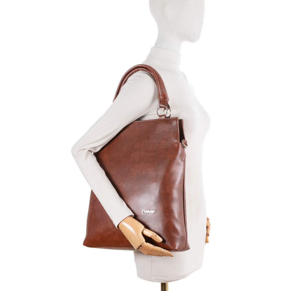 detail Dámská kabelka RIEKER C0020-199/26 hnědá W5