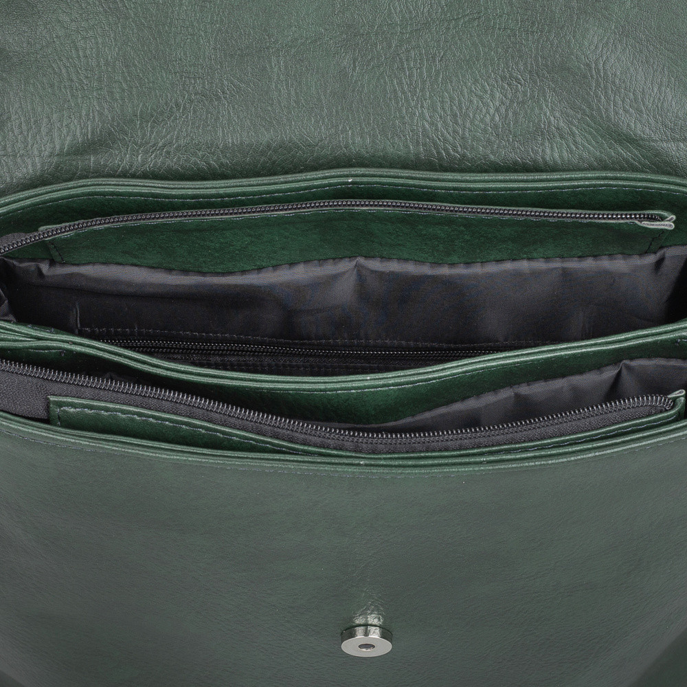 detail Dámský batoh RIEKER C2529-199/7 zelená W5