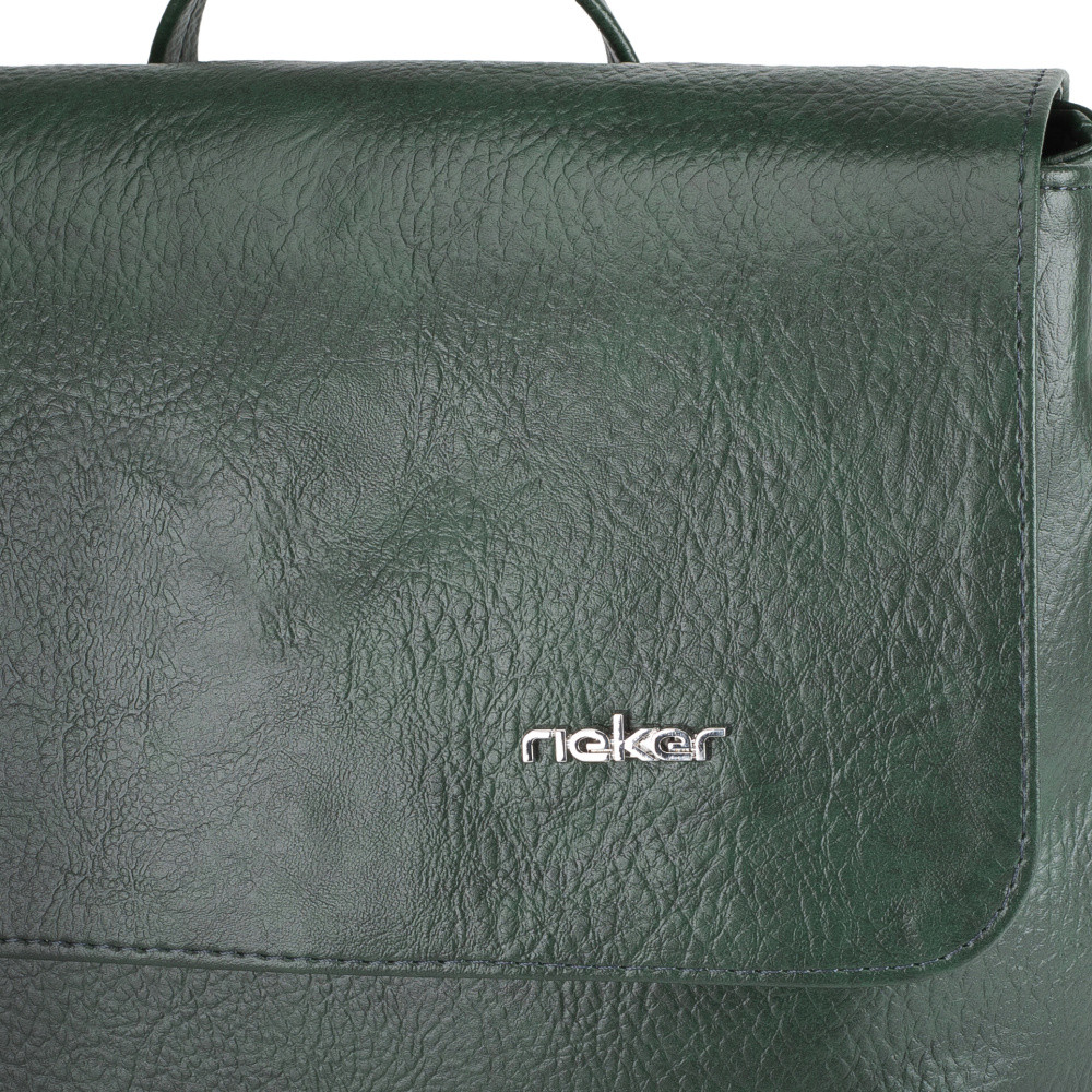 detail Dámský batoh RIEKER C2529-199/7 zelená W5