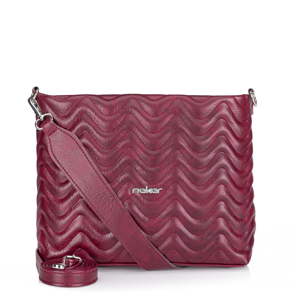 detail Dámská kabelka RIEKER C2230-199/25-HF červená W5